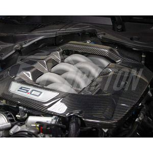 Cubierta de Motor de Fibra de Carbono Seca V8 de 5.0L para Ford Mustang Gen7 S650 2024 en Adelante - Product Image 3