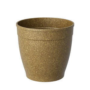 Pioneera Dia 11cm Biodegrad Macetas Eco Planta Fibra Arroz Casco Durable Macetas Decorativas Hogar Mini <span class=keywords><strong>Maceta</strong></span> - Product Image 3