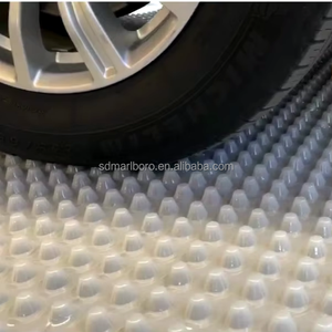 Pannello di Drenaggio in HDPE ad Alta Resistenza alla Compressione, Utilizzato <span class=keywords><strong>per</strong></span> Muri di Contenimento - Product Image 2