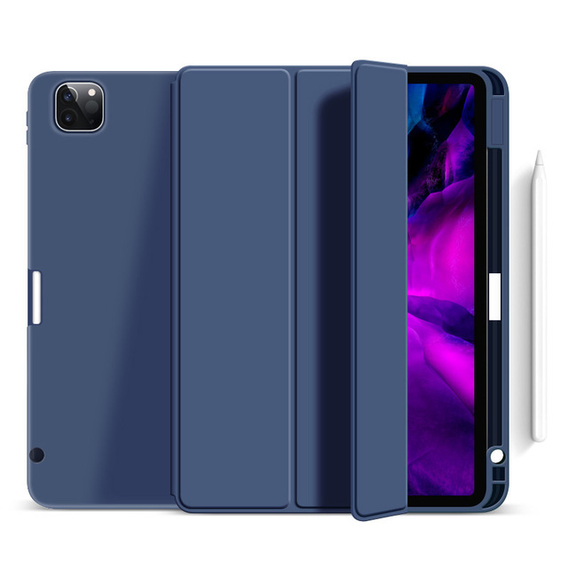 Air4 Th Generation Tablet Covers & Cases 2024/iPad Case 2020 for iPad 10.9 2022 Pencil Holder 2025 2018 & air 5 6 7 Case