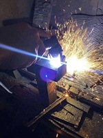Mini découpeuse plasma CNC portable et machine à souder haute productivité 380V/220V avec moteur pas à pas pour la construction en acier