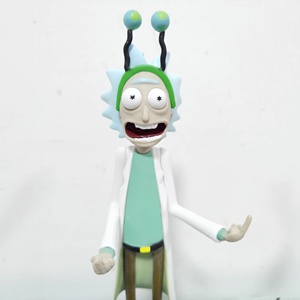 Popolare Figurina Animata del Nonno con Motivo 'Pace Mondiale' <span class=keywords><strong>e</strong></span> 'Flipping the Bird' per Esposizione - Product Image 3