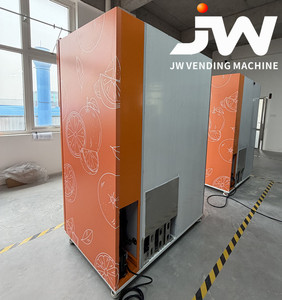 100% nước cam nguyên chất Máy bán hàng tự động vắt tự động Máy ép trái cây cam Máy bán hàng tự động thẻ tiền mặt sử dụng thương mại - Product Image 2