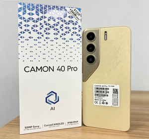 โทรศัพท์มือถือ Camon 40 รุ่นดั้งเดิม สมาร์ทโฟนความจุเยอะ จัดเก็บไฟล์ รูปภาพ เพลงได้มากขึ้น ใช้งานสะดวก - Product Image 2