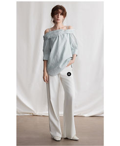 2024 camicie <span class=keywords><strong>da</strong></span> <span class=keywords><strong>sera</strong></span> aderenti <span class=keywords><strong>da</strong></span> donna di lusso personalizzate <span class=keywords><strong>eleganti</strong></span> camicette Casual <span class=keywords><strong>da</strong></span> donna per feste estive lunghe <span class=keywords><strong>eleganti</strong></span> Casual dolci - Product Image 2