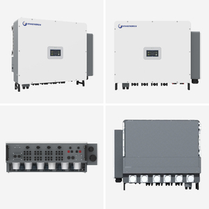 Inversores Solares Trifásicos Comerciales Inhenergy de 80, 90, 100 y 110 Kw, Híbridos con MPPT - Product Image 1