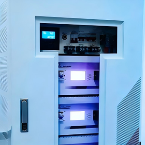 5000 KW Household Grid-Connected Hybrid Energy Storage Cabinet Integrated Solar Panel Three-Phase Inverter 200 Ah IP65 Stackable - Product Image 3