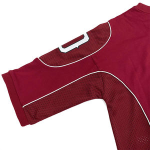 Kaus sepak bola kustom desain Patchwork berkualitas tinggi kaus sepak bola lengan lima perempat - Product Image 5