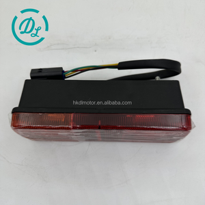 EexcavaStart New Style Rear Tail <b>Light</b> Replacement for 3CX 4CX Backhoe Loader Heavy Duty Brake Lamp <b>Cluster</b> Exact Fit - Product Image 5