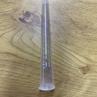 Tube de cigare résistant au parfum en forme de cône de couleur claire 84mm 110mm support de cône en plastique de tube de rouleau personnalisé avec capuchon