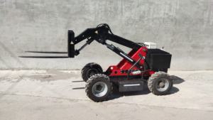Pasokan pabrik sertifikat CE 600/800/1000/1500 kg kapasitas jenis tangki sepenuhnya listrik Forklift jarak jauh Telefon jarak jauh - Product Image 5