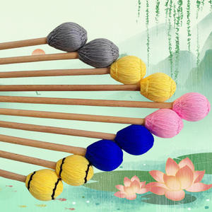 Accessoires d'instruments de musique xylophone tête de dureté moyenne <span class=keywords><strong>marimba</strong></span> maillet <span class=keywords><strong>marimba</strong></span> à <span class=keywords><strong>vendre</strong></span> - Product Image 2