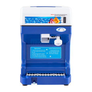 Máquina de Raspadinha de Gelo 2L Comercial Triturador de Gelo Elétrico Máquina de Cone de Neve Liquidificador Máquina de Gelo Raspado Bebida Fria - Product Image 1