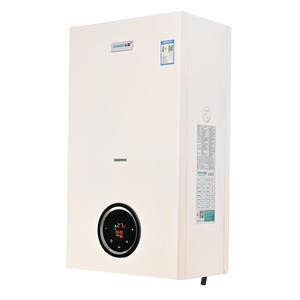 Chaudière murale verticale à <span class=keywords><strong>gaz</strong></span> combinée, <span class=keywords><strong>gaz</strong></span> naturel, pompes à double circulation, chauffage intelligent WiFi, chaudière à eau chaude sanitaire 20-40kW - Product Image 1