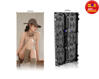 Tampilan layar led sewa harga murah P2.6 P2.9 P3.9 P4.8 stan pameran led modul panel dinding video