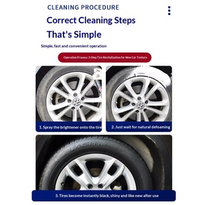 Garstor - <span class=keywords><strong>Espuma</strong></span> Abrillantadora y <span class=keywords><strong>Limpiadora</strong></span> <span class=keywords><strong>de</strong></span> Neumáticos <span class=keywords><strong>para</strong></span> Automóviles, Cera Renovadora en Aerosol, 700 g, Caducidad <span class=keywords><strong>de</strong></span> 3 Años, Shandong - Product Image 3