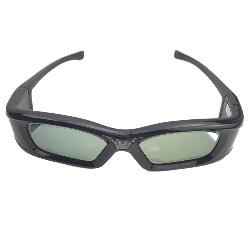 Tüm DLP Link projektör için gerçek 3D gözlük, Fengmi XGIMI JMGO DLP Link 3D hazır projektör için 144hz aktif obtüratör 3D gözlük