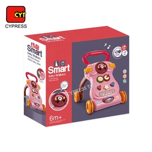 Andador <span class=keywords><strong>Bebe</strong></span> | Bebé juguetes bebé caminantes de coche de China actividad Walker Musical bebé niño - Product Image 6