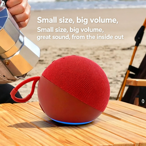 Haut-parleur intelligent compatible Alexa, haut-parleur portable sans fil RGB 5.3, mini enceinte étanche pour le camping et les voyages - Product Image 5
