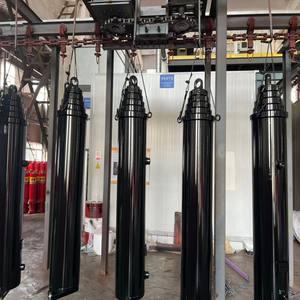 Vérins hydrauliques à simple effet Lipler personnalisés, grand montage sur trunnion, 25Mpa, pour camion <span class=keywords><strong>benne</strong></span> et palan hydraulique pour camion à <span class=keywords><strong>benne</strong></span> basculante - Product Image 1