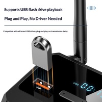 Adaptateur Récepteur pour 53 Systèmes Audio Sans Fil Dédiés, Haut-parleurs, Amplificateurs, Prise en Charge de la Lecture USB MP3, Fabriqué en Chine