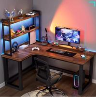 Pour la maison laboratoire réglable jeu et chaise Mini luxe bleu dessus Pc Table ordinateur bureau pour ordinateur à la maison avec tiroir