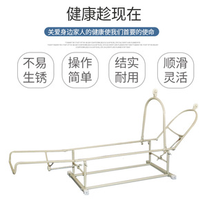 Lit de traction Brown's Frame avec pieds en acier inoxydable, réglage manuel, pour massage santé, fitness et remodelage corporel - Product Image 2