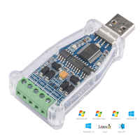 FTDI Chip Computer Multifuncional USB a RS485 RS422 Módulo de conversión de puerto serie para programadores Emuladores Depuradores