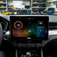 Glint OEM ODM Araç DVD Oynatıcısı 9 İnç Car-Play FM RDS 4G LTE DSP GPS Navigasyon Gösterge Paneli Yerleşimi