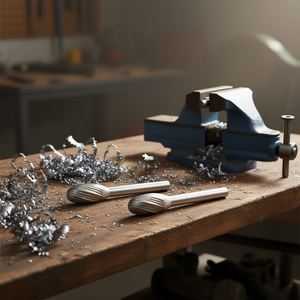 Ttake Ab8400 Cutter rotatif ovale 8 mm D1 15 mm L1 6 mm D2 60 mm L2 Z Alu Cut - Product Image 3