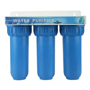 Superuor Kwaliteit Navulbare Cleaner Quick Fittings Waterzuiveraar Filters Voor Huis