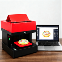 Imprimante alimentaire de bureau commerciale pour l'impression de logos personnalisés, de photos et de motifs festifs