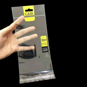 Bán Buôn <span class=keywords><strong>OPP</strong></span> Head Card <span class=keywords><strong>Header</strong></span> <span class=keywords><strong>Bag</strong></span> Đóng Gói Tự Dính Trang Sức Đóng Gói Túi - Product Image 6