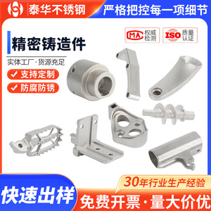 Precision Cast Metal Parts Carbon Steel Stainless Steel Custom Machined Components For Mechanical Applications - Product Image 2