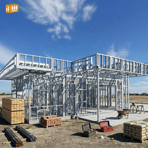 Casa modular prefabricada portátil desmontable profesional de dos capas con casa contenedor moderna prefabricada de vacaciones - Product Image 4