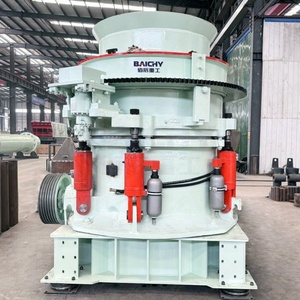 Concasseur à cône hydraulique multicylindre robuste à fonctionnement stable pour le traitement des agrégats de granit, de basalte et de roche dans les carrières minières - Product Image 5