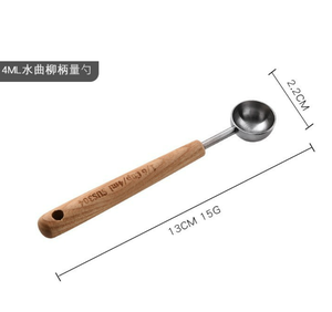 DFC1229  SUS 304 Cuchara Medidora de Café de 4 ml, 8 ml y 25 ml - Product Image 2