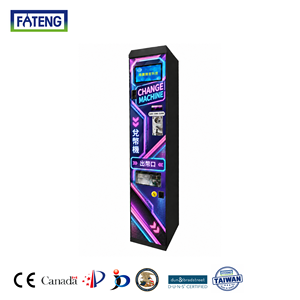 Machine à monnayeur compacte pour borne d'arcade |   CH-02-S |   Fabriqué à Taïwan OEM - Product Image 1