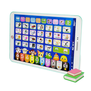 ของเล่นเพื่อการเรียนรู้ภาษาอังกฤษสำหรับเด็กแท็บเล็ตของเล่นเพื่อการศึกษาตัวเลขตัวอักษรสำหรับเด็ก - Product Image 1