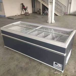 Congelador Económico para Frutas, <span class=keywords><strong>Verduras</strong></span> y Bebidas, Congelador Rápido Tipo Isla, Congelador Horizontal sin Ventana - Product Image 2