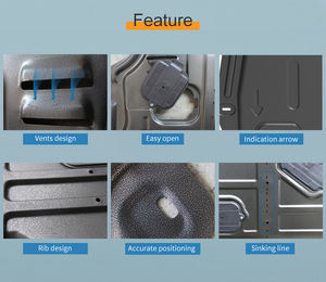 Utilisation de plaque de protection de couvercle de moteur 3D de pièces d'auto Offre Spéciale de haute qualité pour Honda CITY OEM personnalisable - Product Image 3