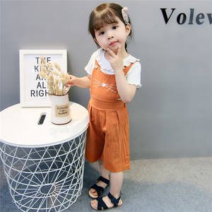 Produits pour bébés de Guangzhou : Combinaison bébé avec pantalon amovible et T-shirt basique vierge, disponible en gros en ligne - Product Image 3