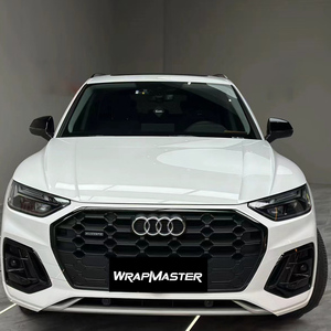 WRAPMASTER 1.52*15m Film de protection de <span class=keywords><strong>peinture</strong></span> automobile TPU <span class=keywords><strong>blanc</strong></span> piano, autocollant extensible pour <span class=keywords><strong>carrosserie</strong></span>, fonction auto-réparatrice et changeante de couleur - Product Image 1