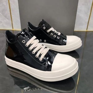 Zapatillas Rick de Alta Calidad con Suela Gruesa, Retro, de Corte Bajo, de Gamuza, Estilo Owens, Casuales, Antideslizantes y Resistentes al Desgaste, para Skate - Product Image 4