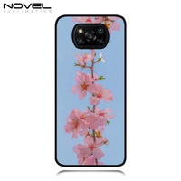 Funda Protectora para Teléfono POCO X3, Personalizable con Sublimación 2D, TPU, Resistente a Golpes, Polvo y Arañazos, con Fotos Personalizadas