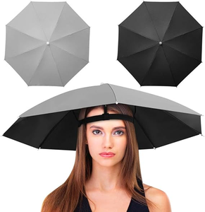 Fishing Outdoor Sport Umbrella Hat - Waterproof Hands-Free UV Protection Umbrella For Fishing, Concerts, Outdoor Activities