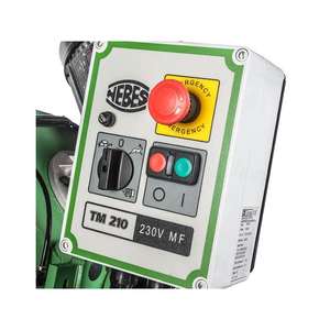 Sierra de cinta inverter de hierro fundido NEBES con hoja de 2080mm TM205 INV - Product Image 4