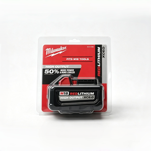 Batterie Milwaukee 18V pour outils électriques, cellules 21700, 12.0Ah, 8.0Ah, 6.0Ah, pour outils sans fil M18, haute performance, longue durée - Product Image 4