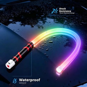 Lámpara de Trabajo LED de Silicona, Flexible, Portátil, Recargable, de Bajo Voltaje, 3 Modos, Impermeable, para Taller - Product Image 2