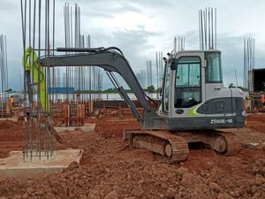 Excavadora de cadenas ZE60E-10 de 6 toneladas de alta calidad de marca china - Product Image 3